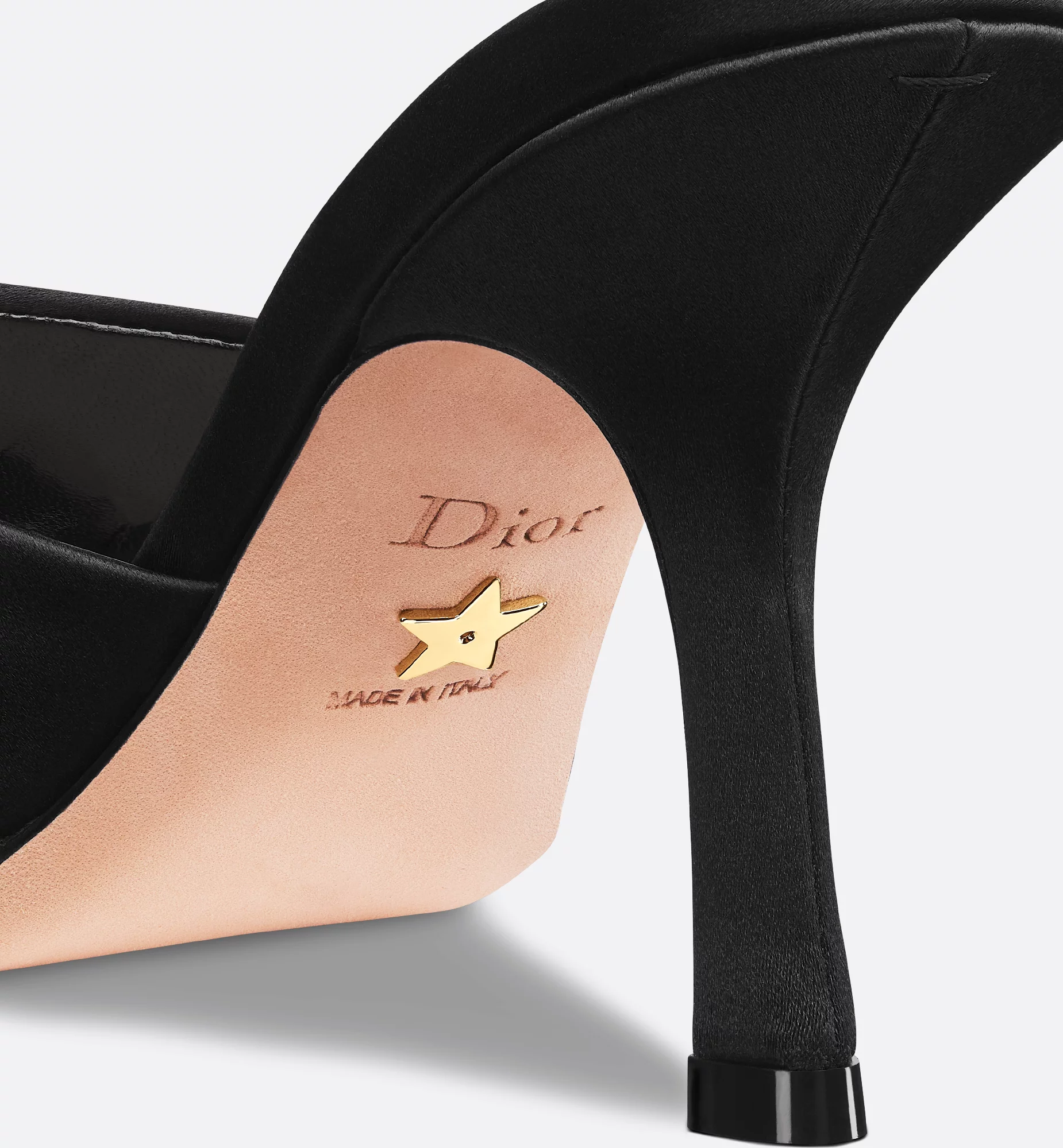 Dior My Dior Heeled Slide - Image 3
